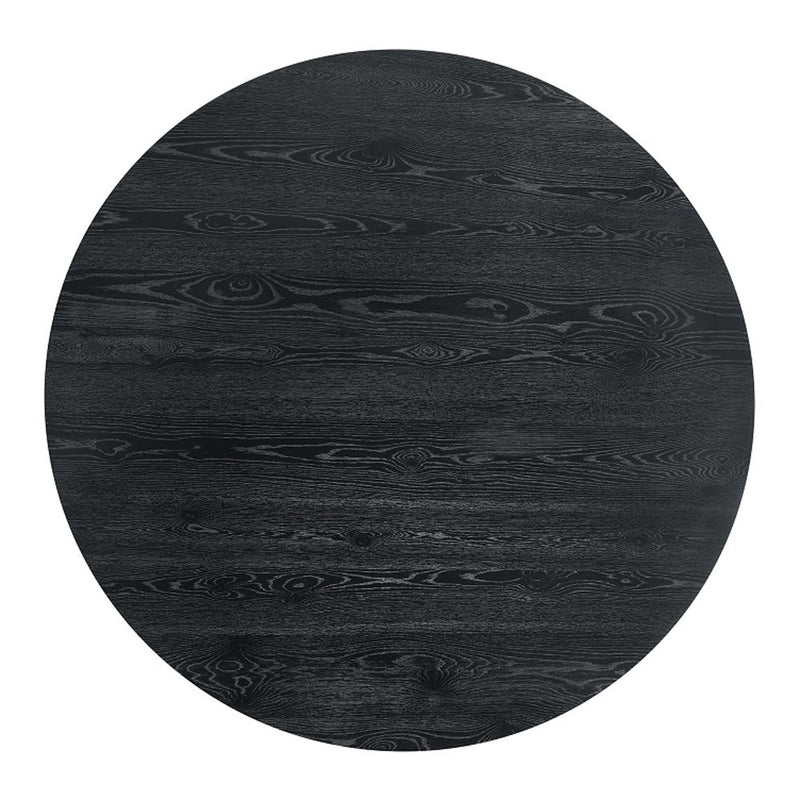 Froja - Round Dining Table - Black