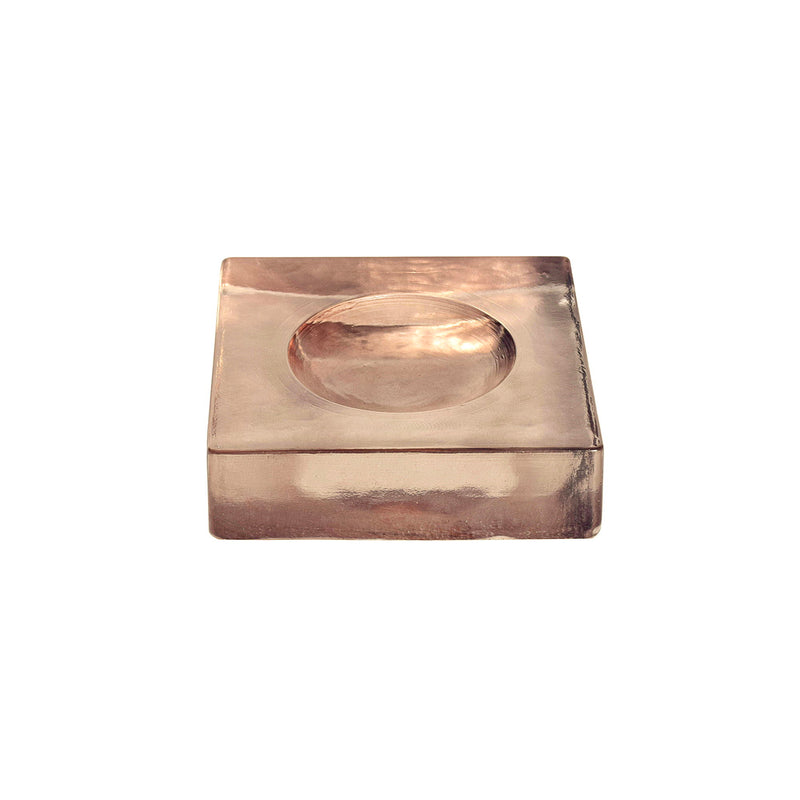 Miro - Glass Catchall - Soft Amber