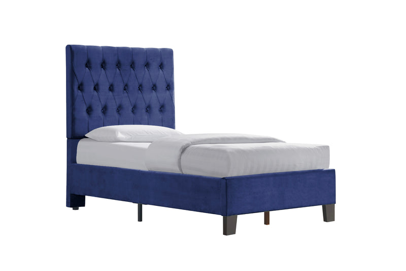 Amelia - Upholstered Tuffed Bed
