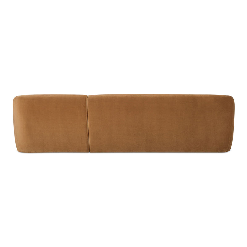 Faye - Right Sectional - Tan