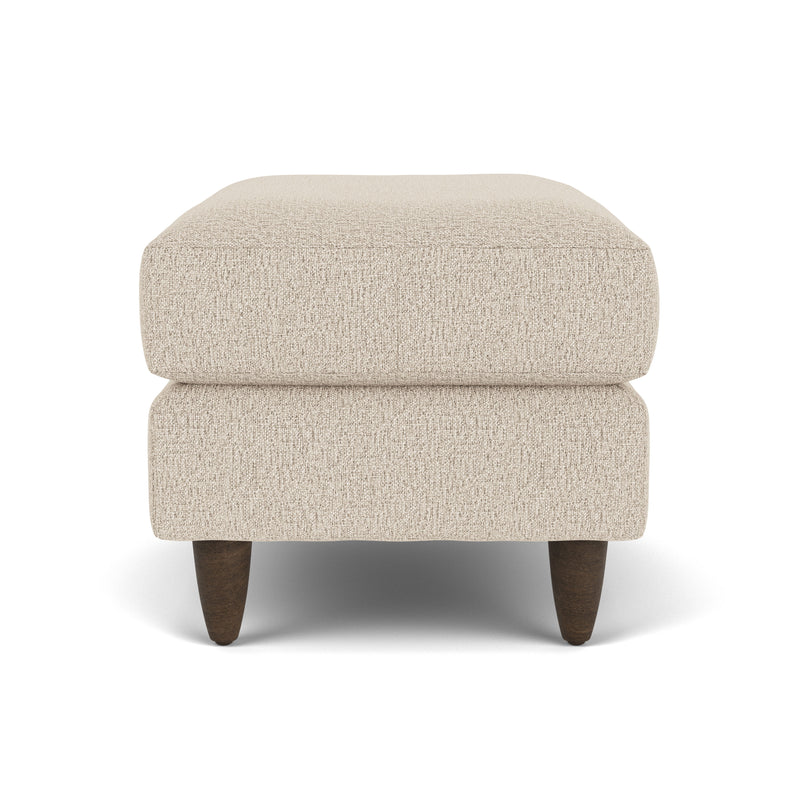 Mia - Fabric Ottoman