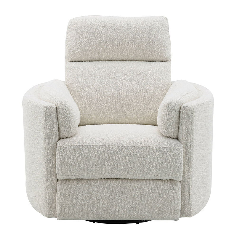 Sagen - Recliner With Swivel & Glider