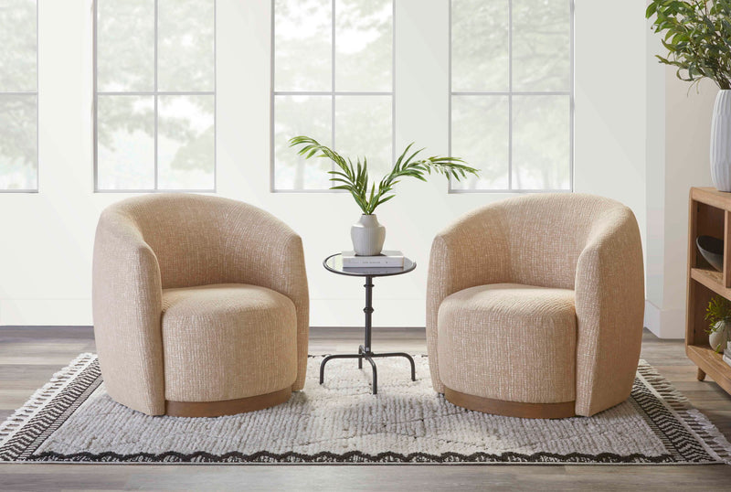 Tatum - Swivel Accent Chair