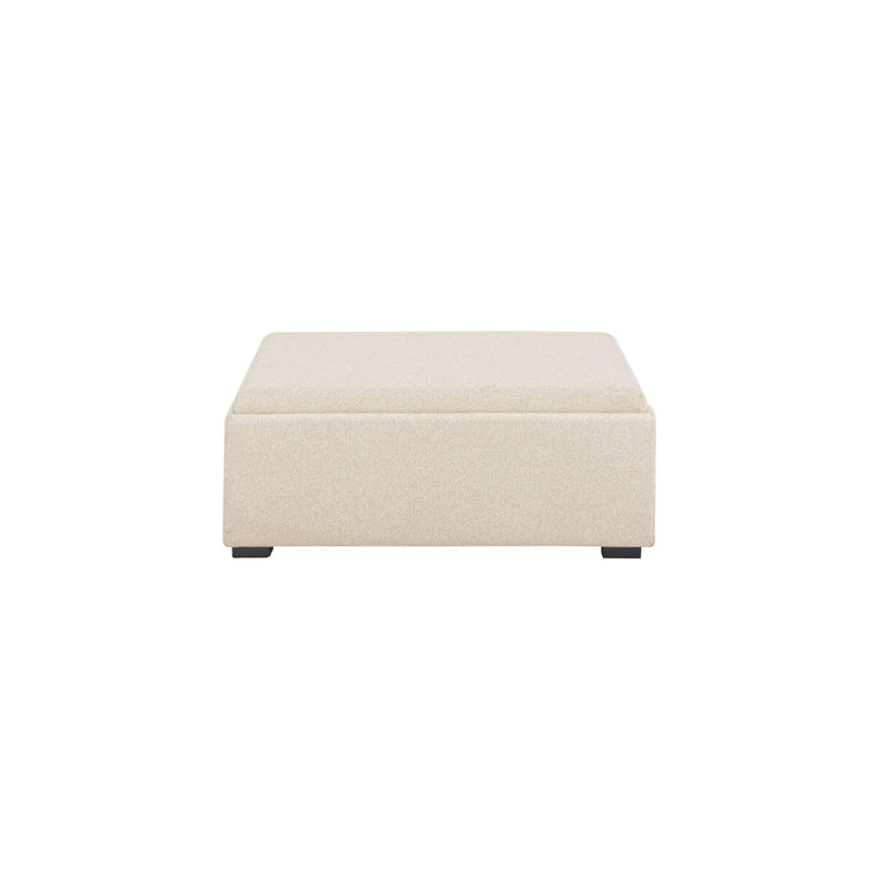 Montana - Storage Ottoman - White