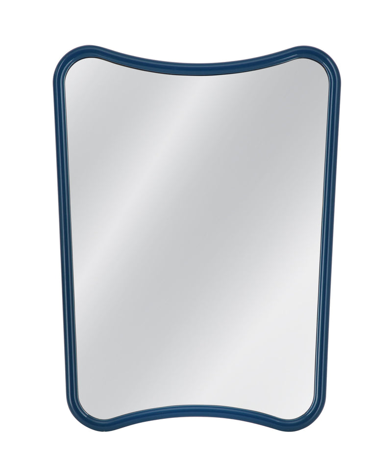 Ansel - Wall Mirror - Blue