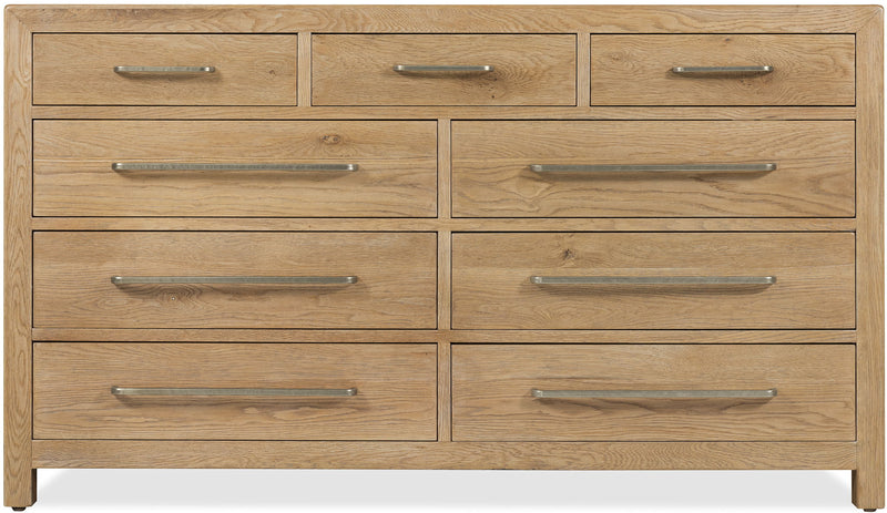 Driftwood - Nine-Drawer Dresser