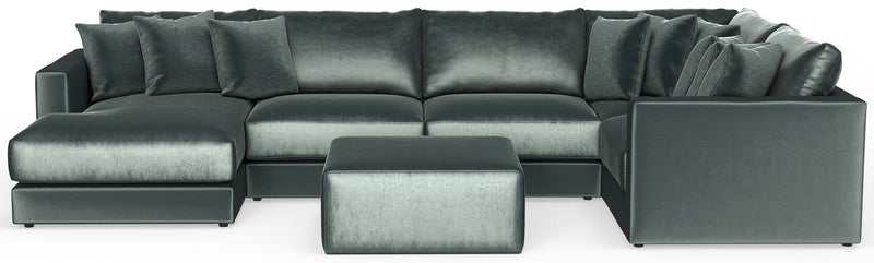 Remington - Modular Sofa And Cocktail Ottoman