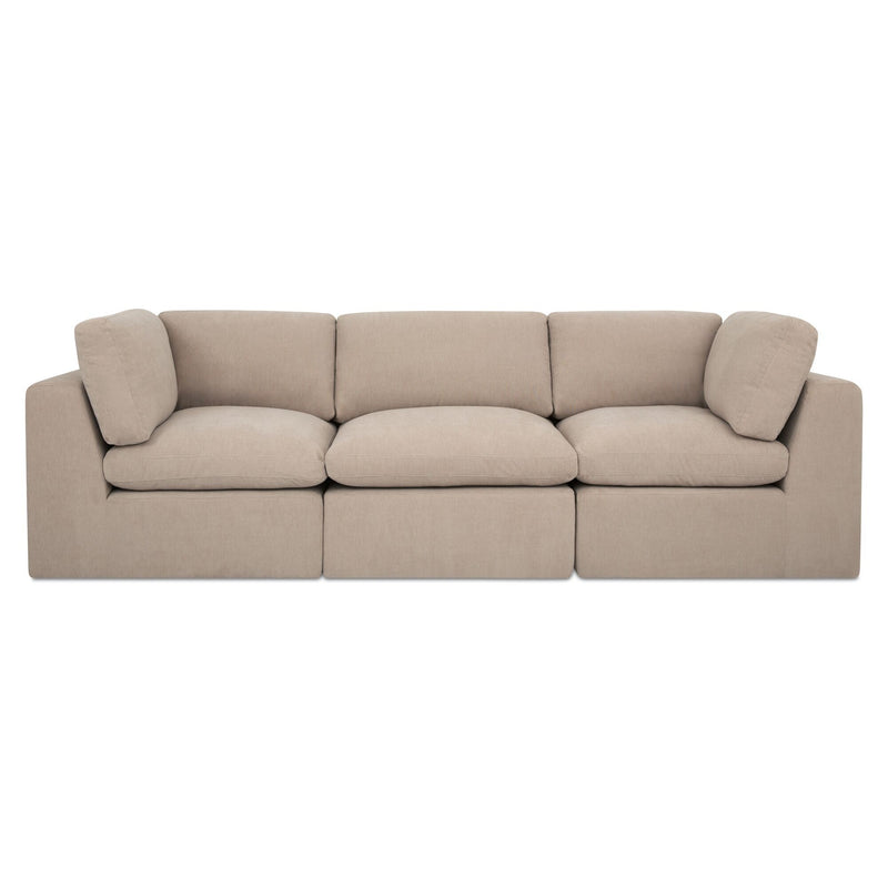 Cates - Modular Sofa - Pebble