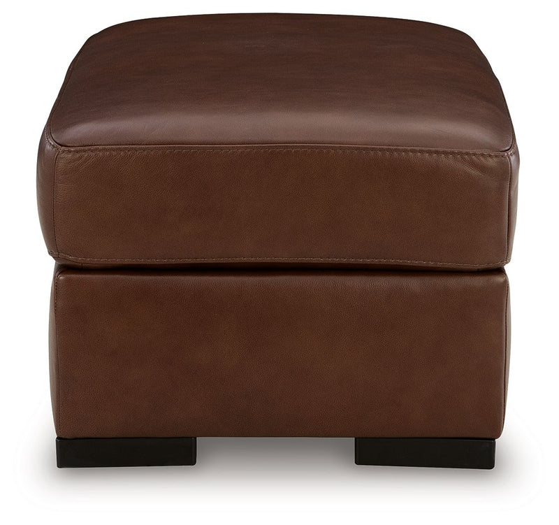 Brogliano - 3 Pc. - Sofa, Oversized Chair And Ottoman - Canyon