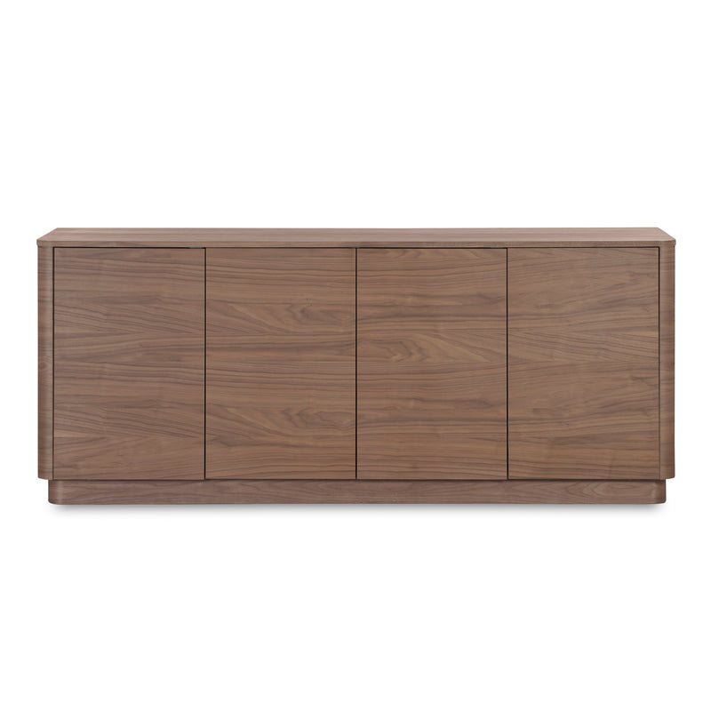 Round Off - Sideboard - Dark Brown