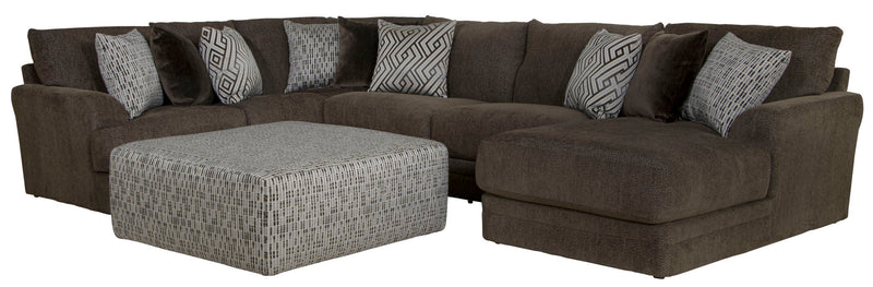 Galaxy - Sectional And Cocktail Ottoman