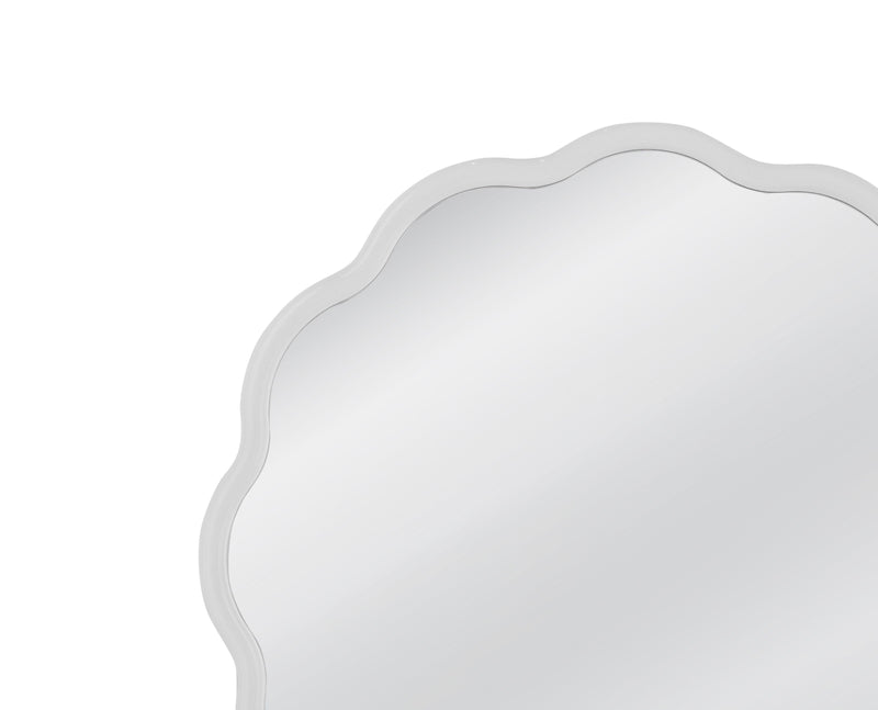 Azalea - Wall Mirror - White