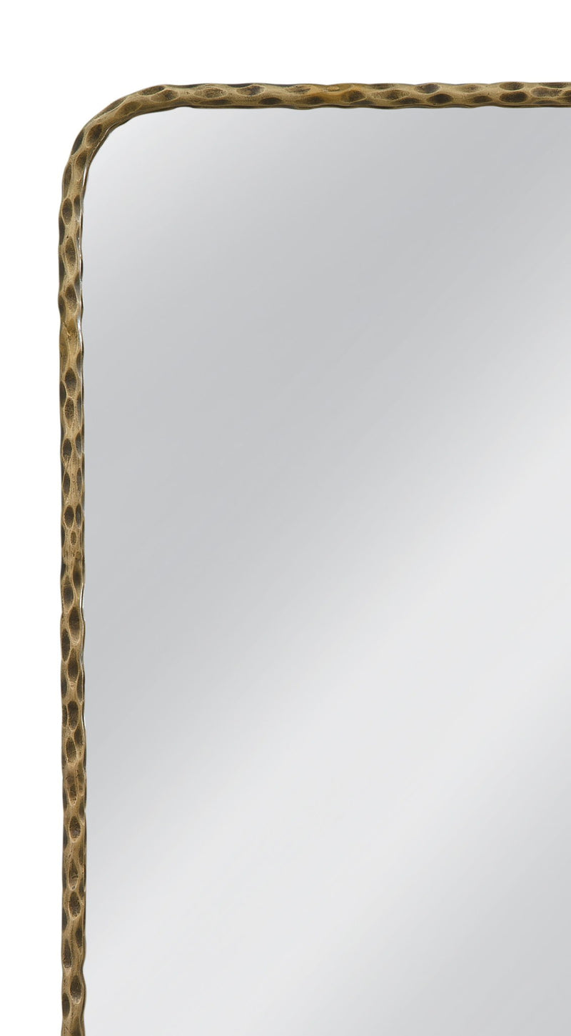 Aria - Wall Mirror - Antique Brass