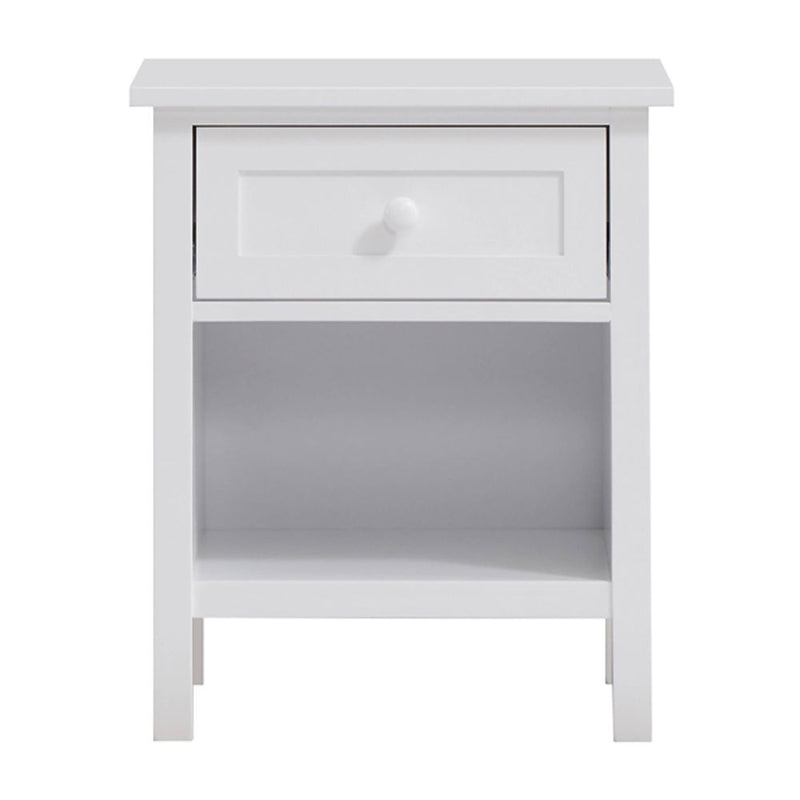 Lolanda - Nightstand - White