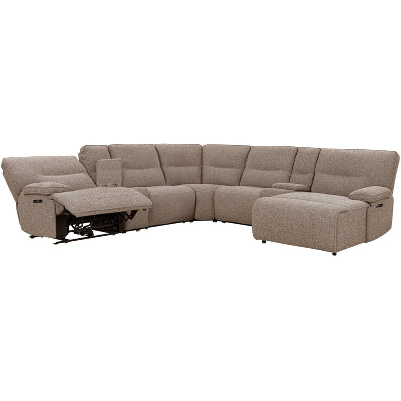 Lucius - Power Reclining Sectional