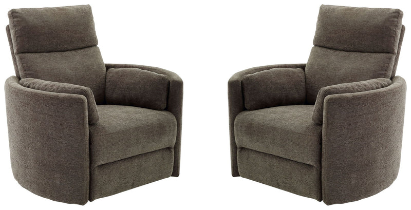 Radius - Power Swivel Glider Recliner (Set of 2)