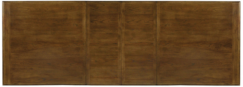 Archivist - Trestle Table With 2-18" Leaves