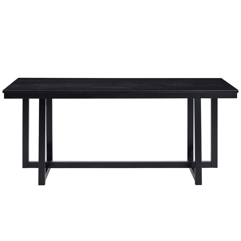 Kini - Dining Table - Black