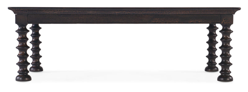 Big Sky - Turned Leg Cocktail Table