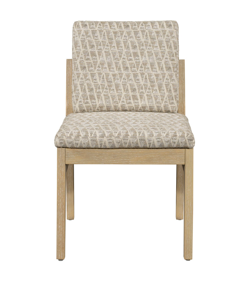 Trifecta - Dining Chair - Driftwood Cerused Oak