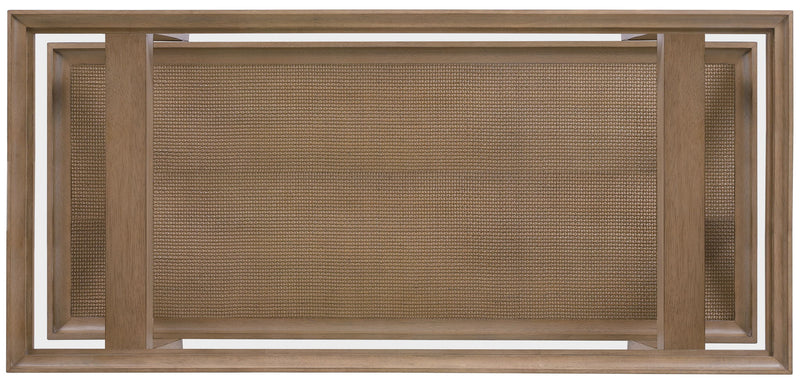 Sonnet - Rectangular Cocktail Table - Dark Gray