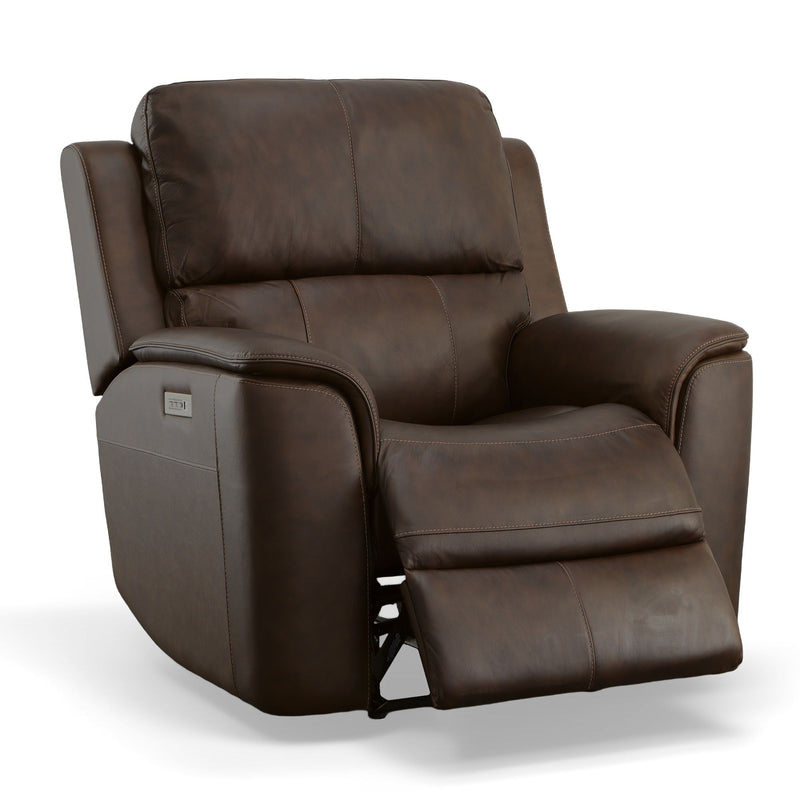 Henry - Power Recliner With Power Headrest & Lumbar