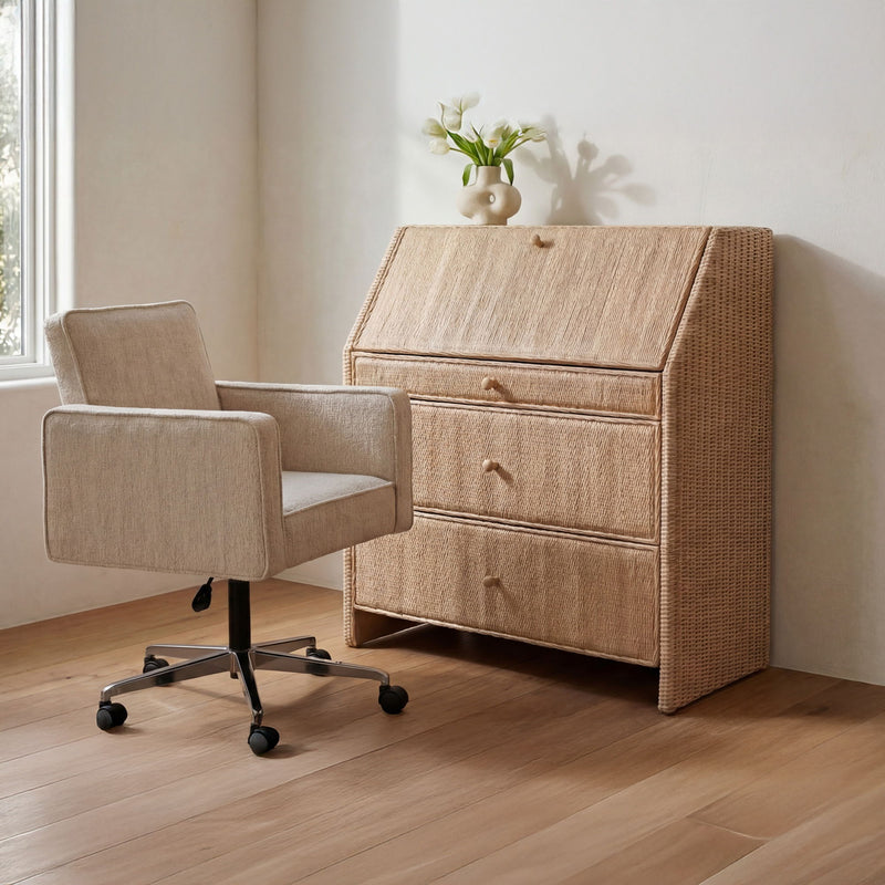 Margot - Secretary Desk - Natural