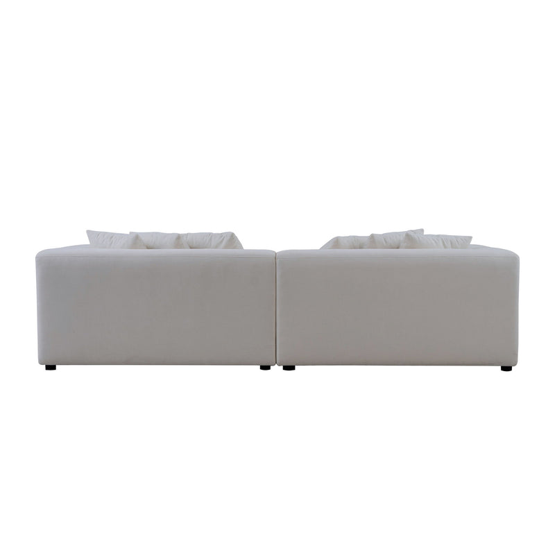 Davie - Sofa - Warm White