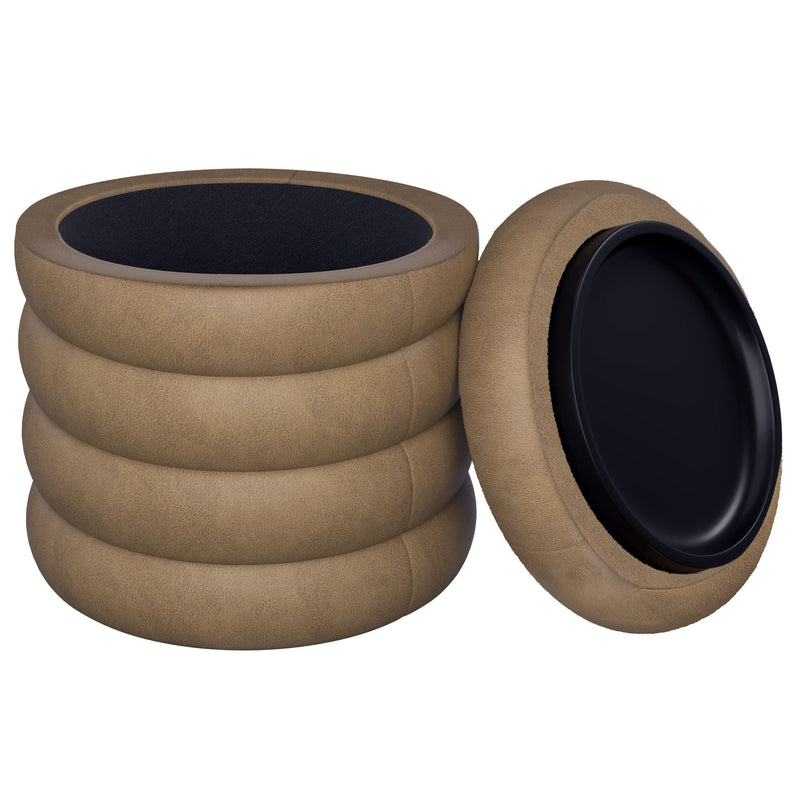 Zuri - Storage Ottoman