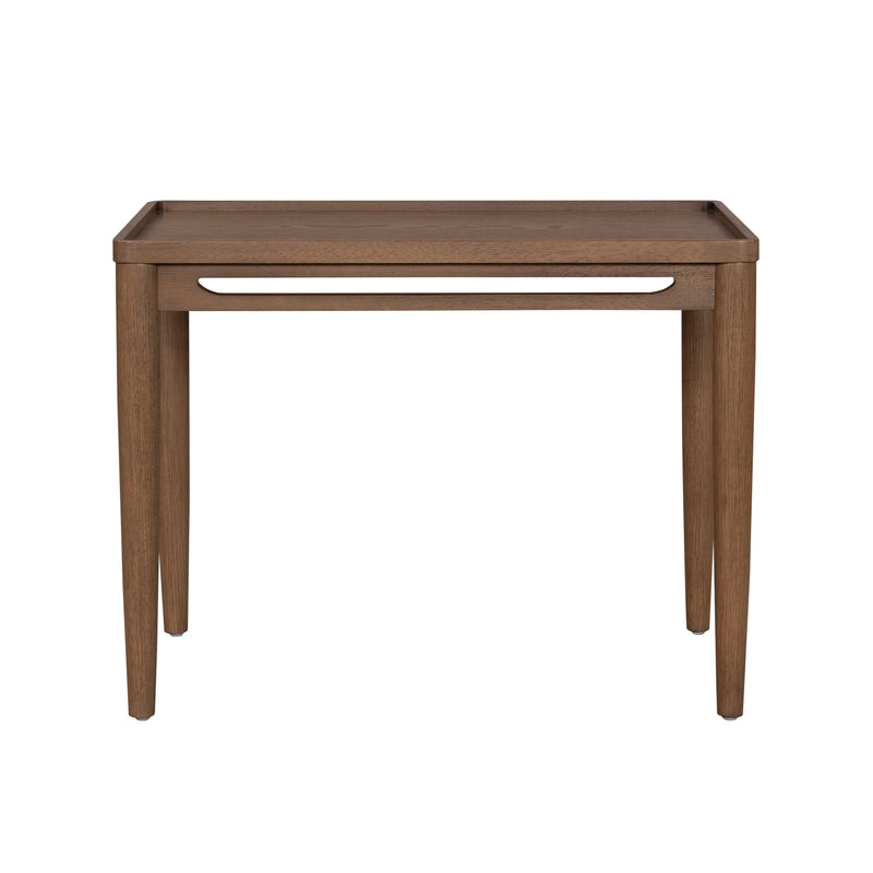 Verona - End Table - Dark Brown