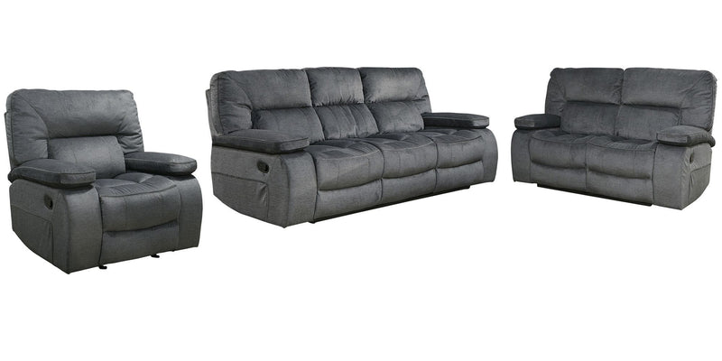 Chapman - Manual Reclining Sofa Set