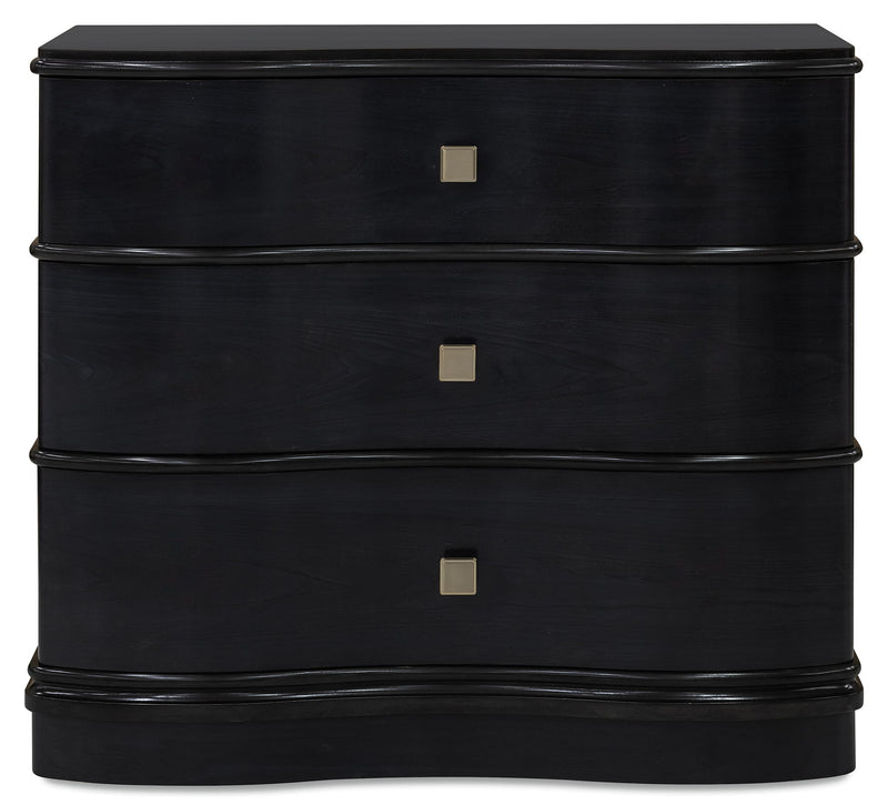 Melange - Midnight Merlot Accent Chest - Blue