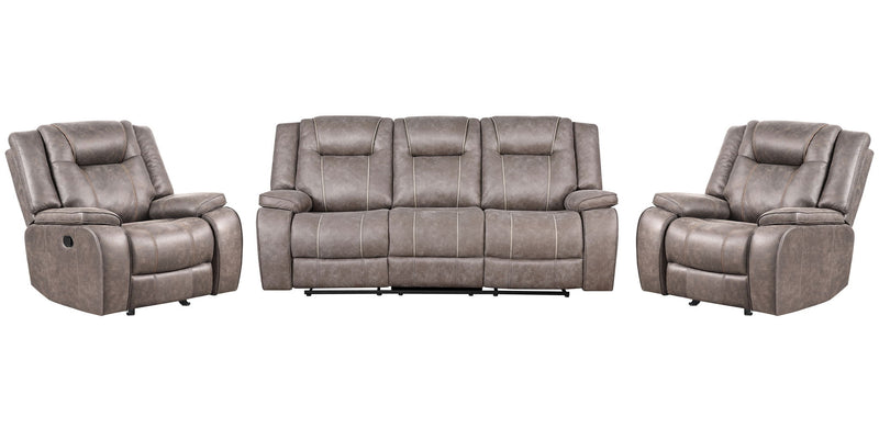 Blake - Manual Reclining Sofa Set