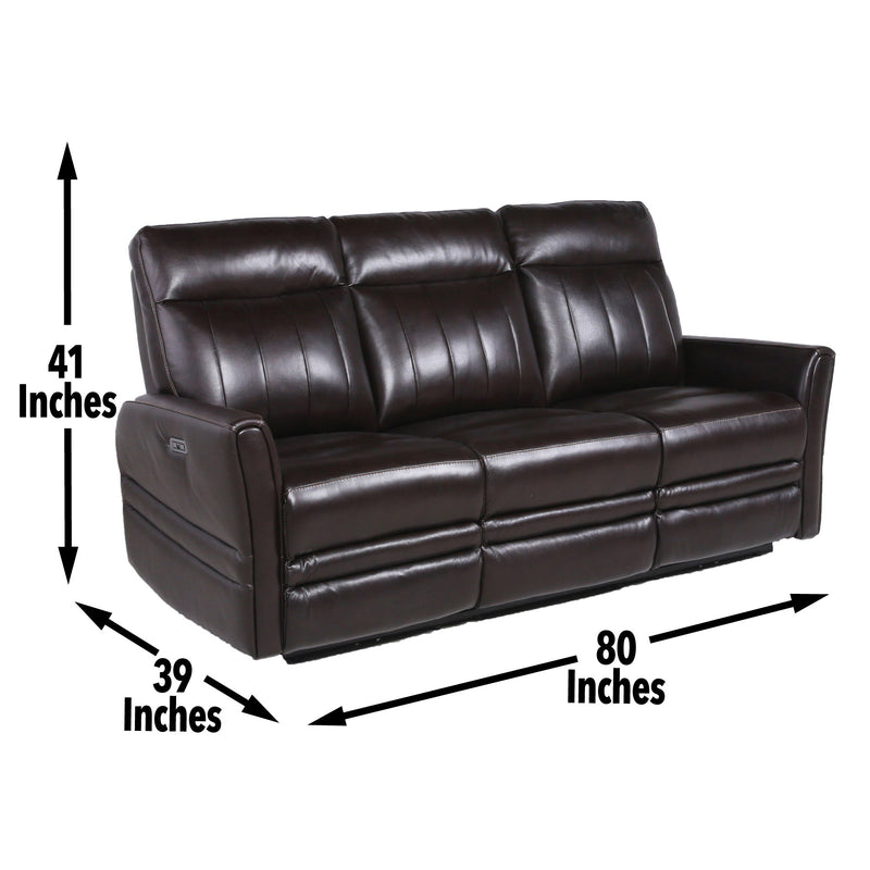 Coachella - Recliner Sofa - Brown
