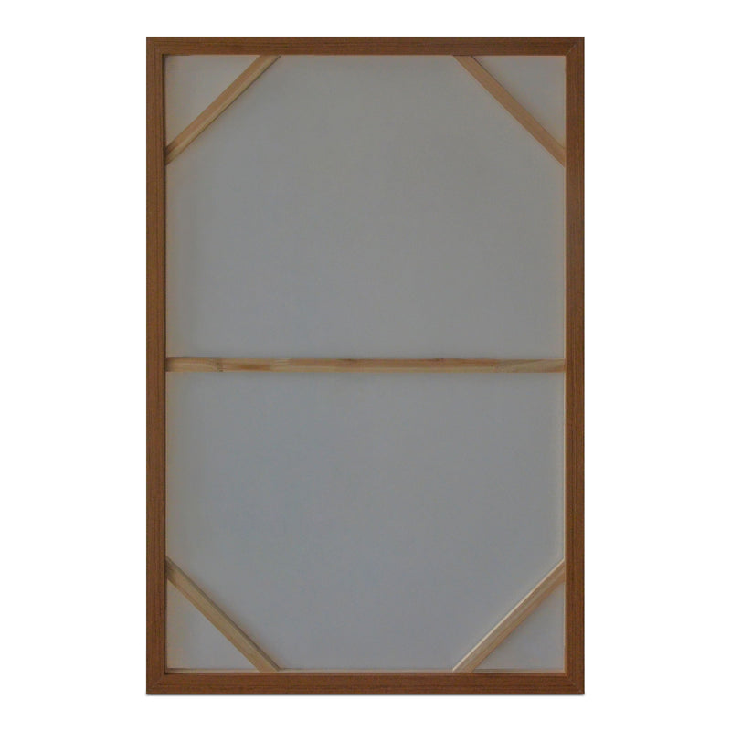 Sage - Framed Painting - Beige