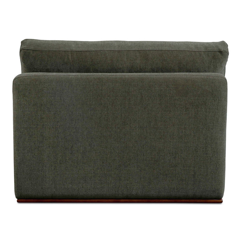 Rue - Slipper Chair - Deep Green