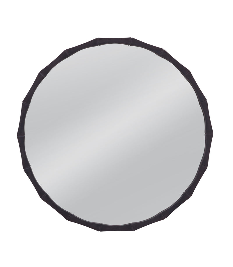Evageline - Wall Mirror - Charcoal