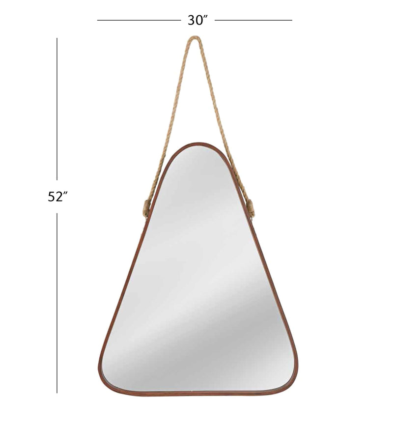 Standish - Wall Mirror - Light Brown