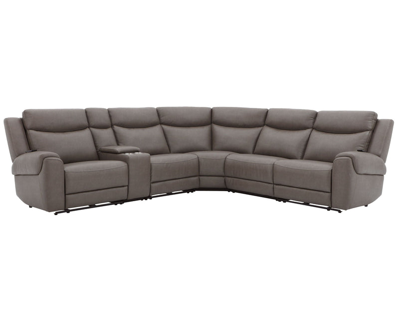 Momentum - Modular Power Reclining Sectional With Power Adjustable Headrests