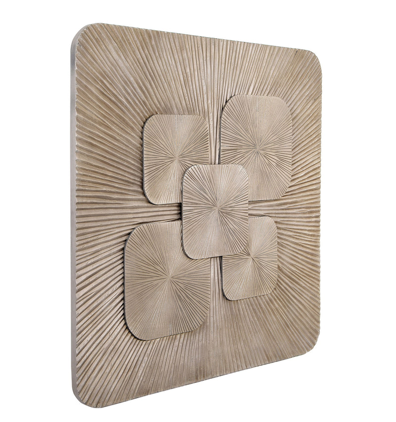 Crobuzon Wall Art - Ant Silver