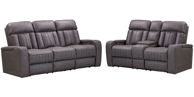 Equinox - Power Reclining Sofa Set