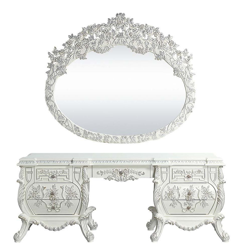 Vanaheim - Vanity Desk - Antique White