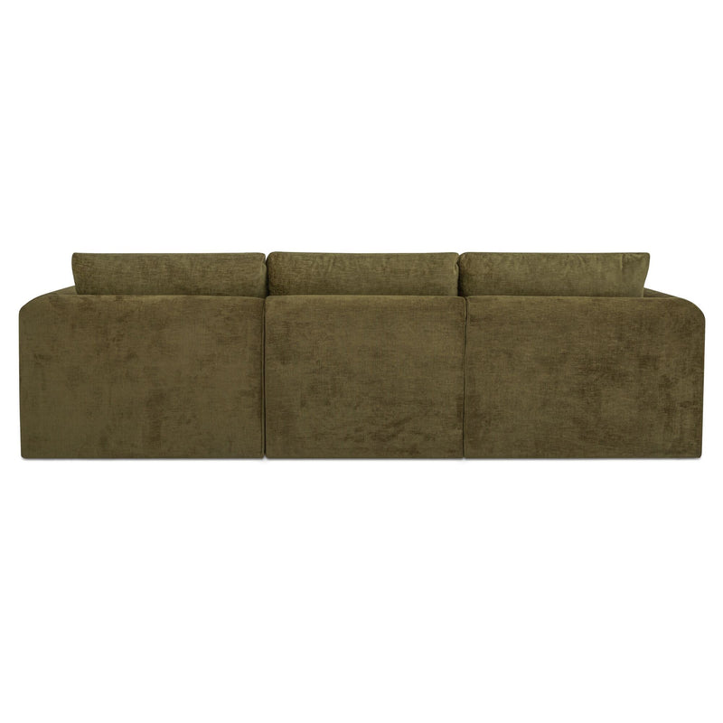 Swift - Modular Sofa - Dark Green
