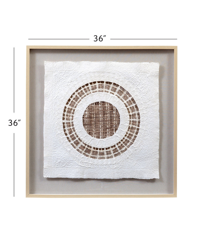 Tightrope Wall Hanging - Natural