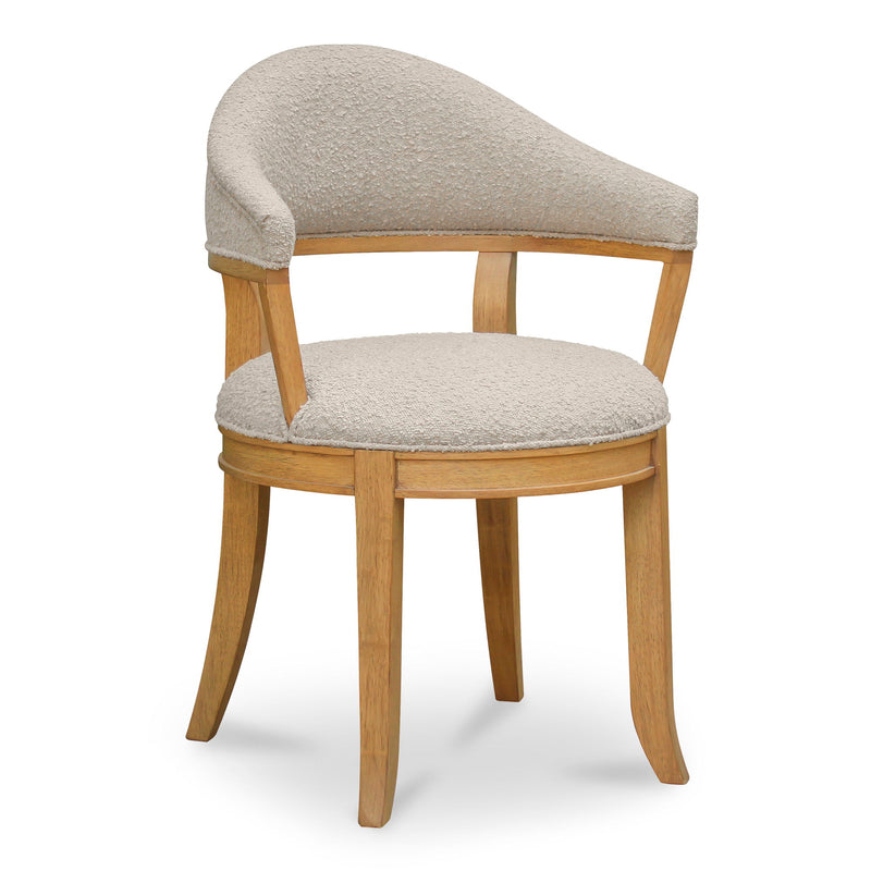 Carlos - Side Chair - Light Brown