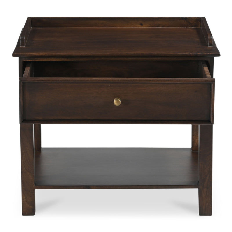 Maeve - Nightstand - Dark Brown