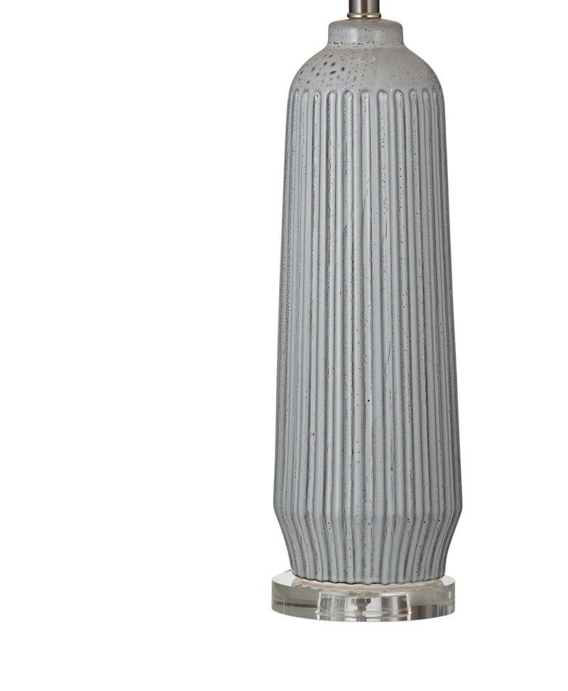 Pinnacle - Table Lamp - Cream / Light Gray