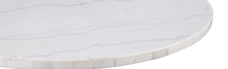 Dunham - Dining Table - White / Black