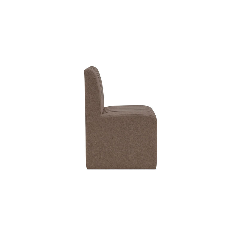 Sally - Dining Chair - Light Brown