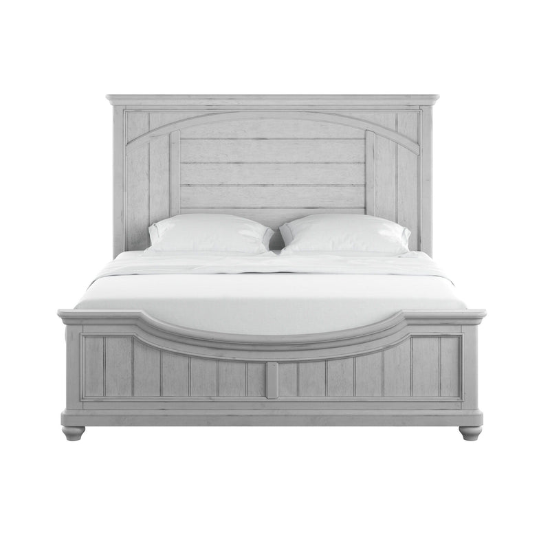 New Haven - Panel Bed - Wood